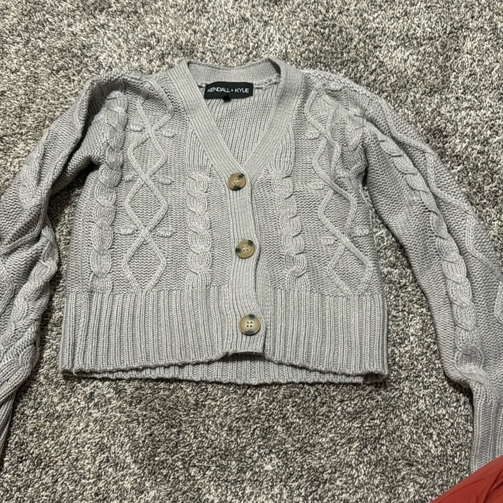 Cropped Sweater